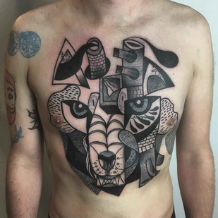 tattoo #7618 | Tattoo Artist Peter Aurisch