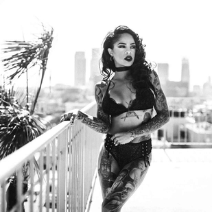 🔥 Hot photos, model's portfolio  #7401 Tattoo model Shawna Grenshaw