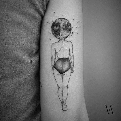Tattoo Idea #7809 Tattoo Artist Violeta Arus