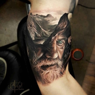tattoo #7043 | Tattoo Artist Arlo DiCristina