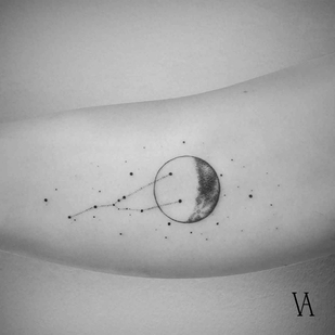 tattoo #7797 | Tattoo Artist Violeta Arus