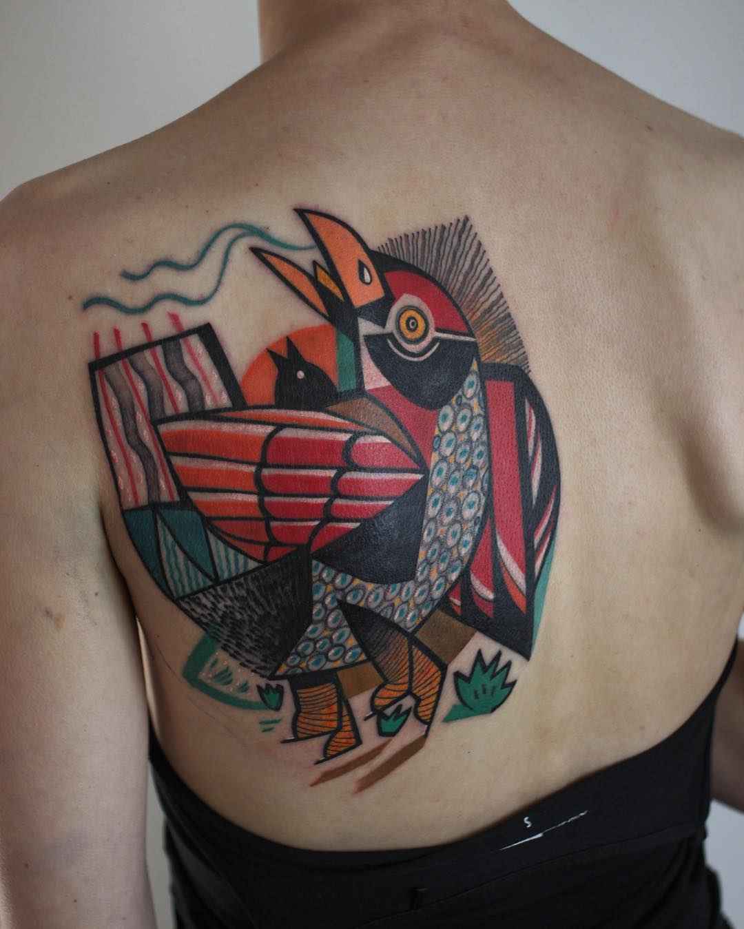 Cubism Revisited | shaneacuff.com - Want a tattoo? Reserve y… | Flickr