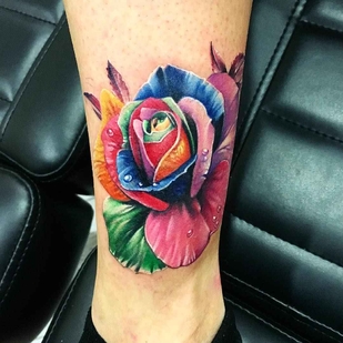 tattoo #7765 | Tattoo Artist Anjelika Kartasheva
