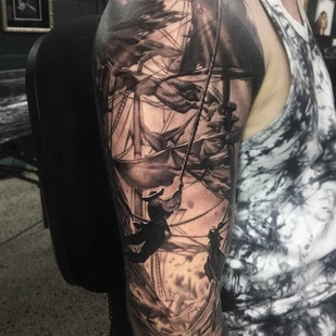 tattoo #7032 | Tattoo Artist Ben Kaye