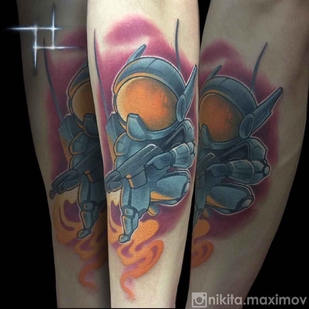 tattoo #7732 | Tattoo Artist Nikita Maximov