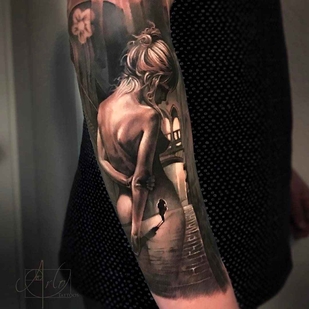 tattoo #7046 | Tattoo Artist Arlo DiCristina