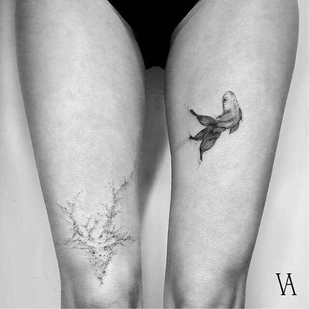 tattoo #7822 | Tattoo Artist Violeta Arus