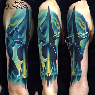 tattoo #7068 | Tattoo Artist Nikita Kuzmenko