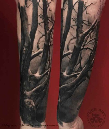 Tattoo Idea #7119 Tattoo Artist Olga Grigorieva
