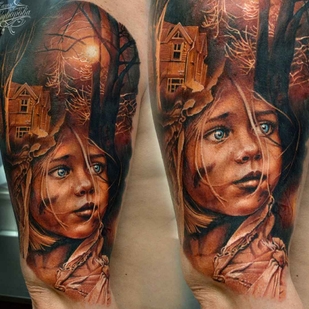 tattoo #7644 | Tattoo Artist Vasiliy Suvorov