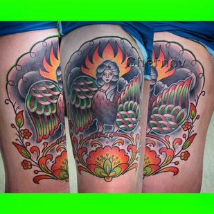 tattoo #7699 | Tattoo Artist Dmitriy Chernov