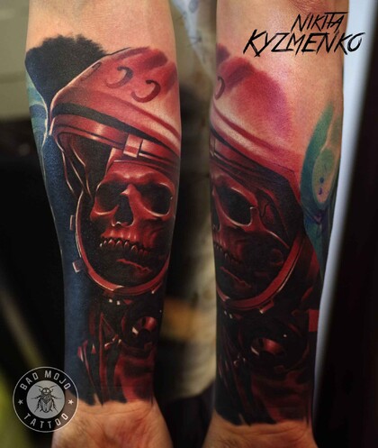 Tattoo Idea #7074 Tattoo Artist Nikita Kuzmenko