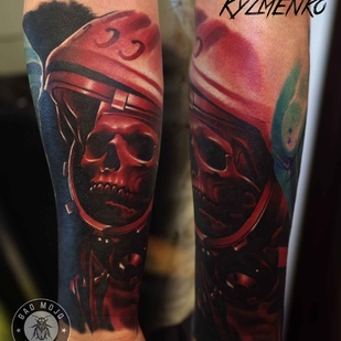 tattoo #7074 | Tattoo Artist Nikita Kuzmenko