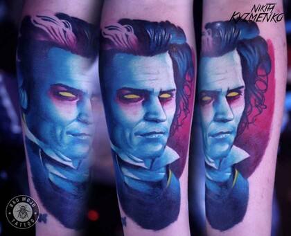 Tattoo Idea #7092 Tattoo Artist Nikita Kuzmenko