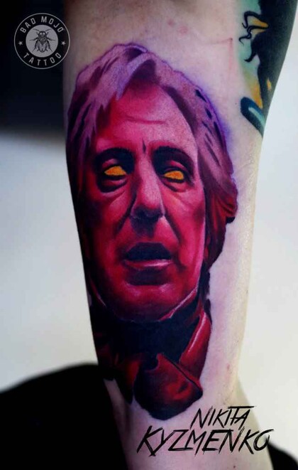 Tattoo Idea #7097 Tattoo Artist Nikita Kuzmenko