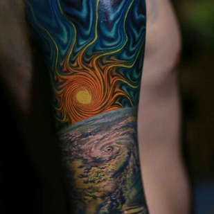 tattoo #7258 | Tattoo Artist Nika Samarina