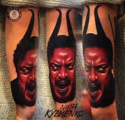 Tattoo Idea #7075 Tattoo Artist Nikita Kuzmenko