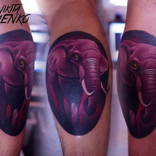 tattoo #7090 | Tattoo Artist Nikita Kuzmenko