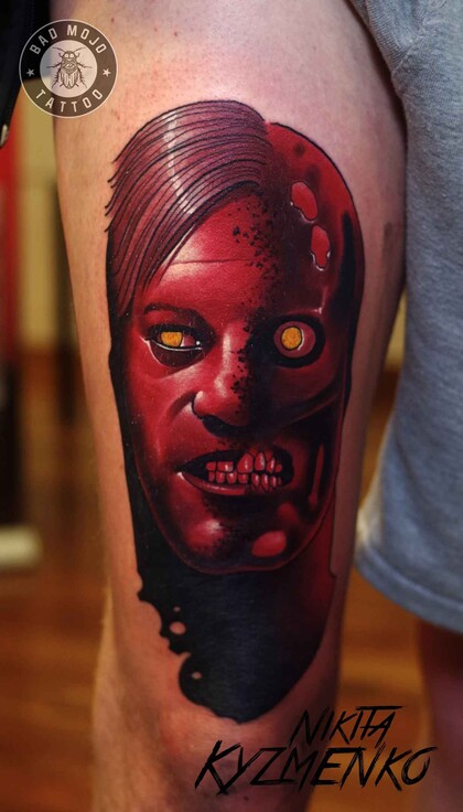 Tattoo Idea #7080 Tattoo Artist Nikita Kuzmenko