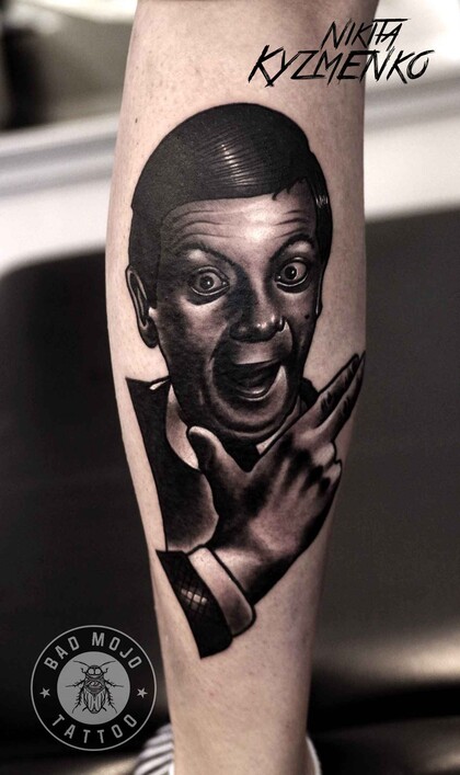 Tattoo Idea #7073 Tattoo Artist Nikita Kuzmenko