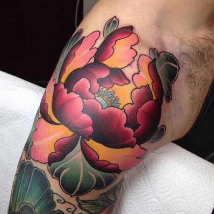 Tattoo Idea #7675 Tattoo Artist German Gorbunov