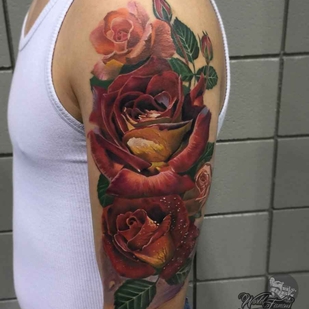 tattoo #7190 | Tattoo Artist Antonina Troshina