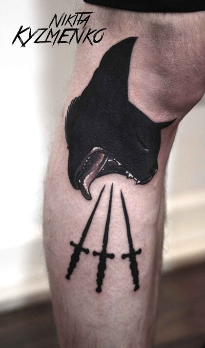 Tattoo Idea #7078 Tattoo Artist Nikita Kuzmenko