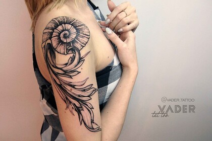 Tattoo Idea #7267 Tattoo Artist Tatyana Vader