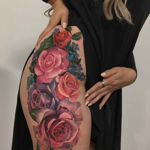 tattoo #7202 | Tattoo Artist Antonina Troshina