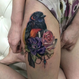 tattoo #7218 | Tattoo Artist Antonina Troshina