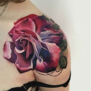 tattoo #7225 | Tattoo Artist Antonina Troshina