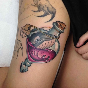 tattoo #7682 | Tattoo Artist German Gorbunov