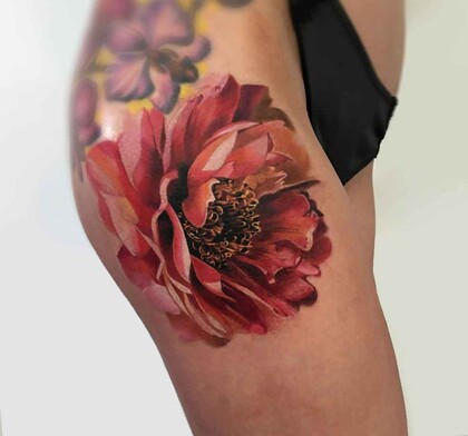 Tattoo Idea #7223 Tattoo Artist Antonina Troshina