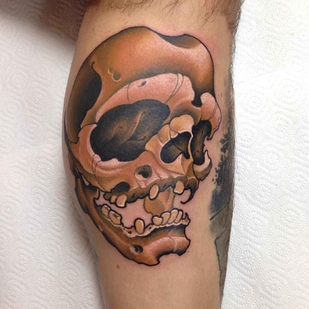 tattoo #7665 | Tattoo Artist German Gorbunov