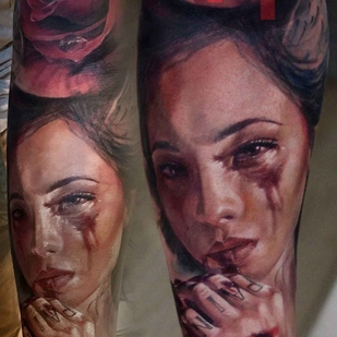 tattoo #6975 | Tattoo Artist Ivan Yug