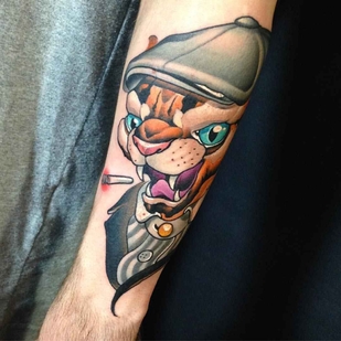 tattoo #7668 | Tattoo Artist German Gorbunov