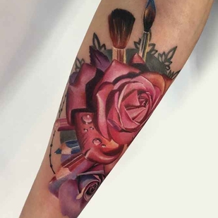 tattoo #7226 | Tattoo Artist Antonina Troshina