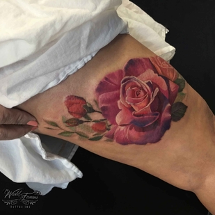 tattoo #7207 | Tattoo Artist Antonina Troshina