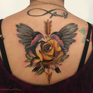 tattoo #7208 | Tattoo Artist Antonina Troshina