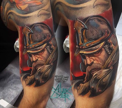 Tattoo Idea #7463 Tattoo Artist Aleksandr (Alex Moro) Morozov
