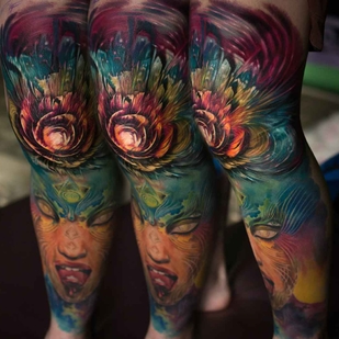 tattoo #7262 | Tattoo Artist Nika Samarina