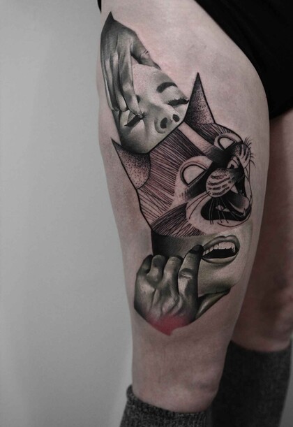 Tattoo Idea #7480 Tattoo Artist Timur Lysenko