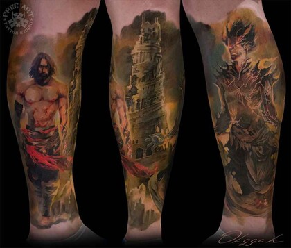 Tattoo Idea #7102 Tattoo Artist Olga Grigorieva