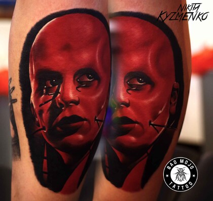 Tattoo Idea #7071 Tattoo Artist Nikita Kuzmenko