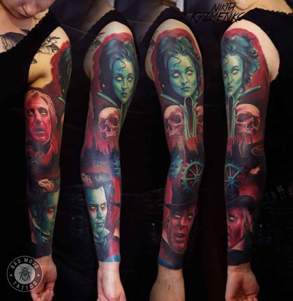 Tattoo Idea #7087 Tattoo Artist Nikita Kuzmenko