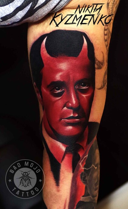 Tattoo Idea #7070 Tattoo Artist Nikita Kuzmenko