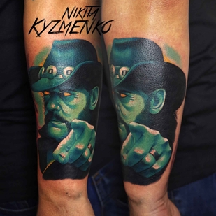tattoo #7079 | Tattoo Artist Nikita Kuzmenko