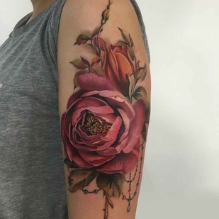 tattoo #7219 | Tattoo Artist Antonina Troshina