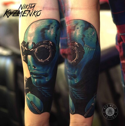 Tattoo Idea #7076 Tattoo Artist Nikita Kuzmenko