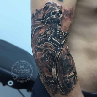 tattoo #16935 | Tattoo Artist Yavtushenko Dmitriy